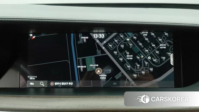 Genesis G90 2021 Синий из Кореи, фото 3