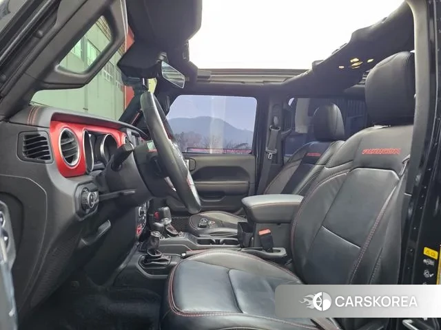 Jeep Wrangler (JL) 2021 Черный из Кореи, фото 3