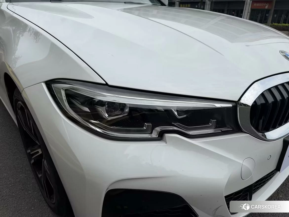 BMW 3 series 2021 Белый из Китая, фото 3