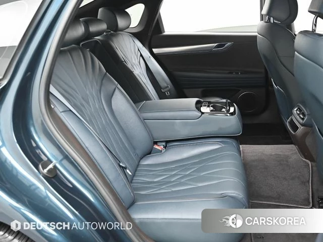 Genesis G80 (RG3) 2021 Синий из Кореи, фото 3