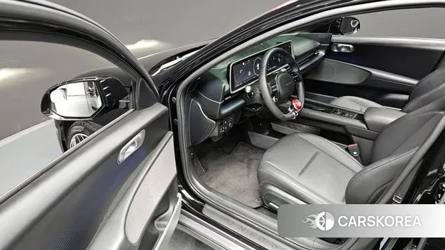 Hyundai Ionic 6 2022 Черный из Кореи, фото 3