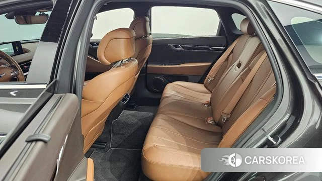 Genesis G80 (RG3) 2022 Серый из Кореи, фото 3