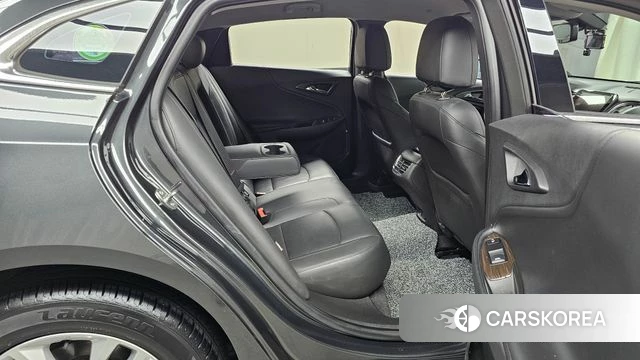 Chevrolet (GM Daewoo) All New Malibu 2018 Серый из Кореи, фото 3