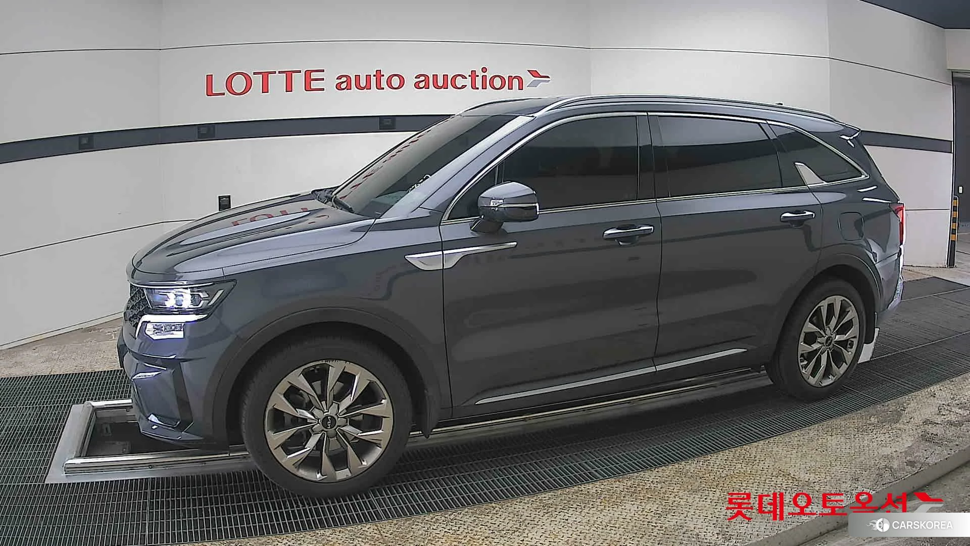 Kia Sorento 2022 Platinium Graphite из Кореи, фото 3