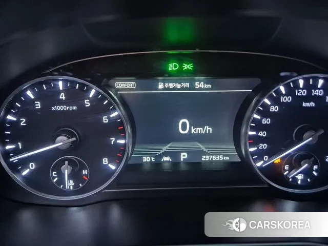 Kia More K9 2019 Серый из Кореи, фото 3