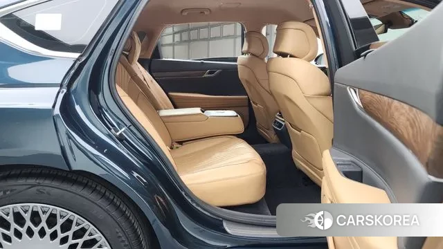 Genesis G80 (RG3) 2022 Синий из Кореи, фото 3