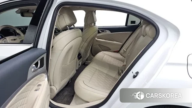 Genesis The New G70 Shooting Brake 2023 Белый из Кореи, фото 3