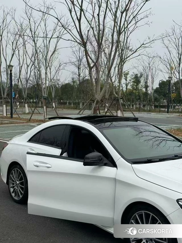 Mercedes-Benz CLA (import) 2018 Белый из Китая, фото 3