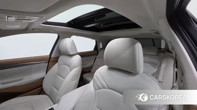 Hyundai The New Grandeur IG 2021 Белый из Кореи, фото 3