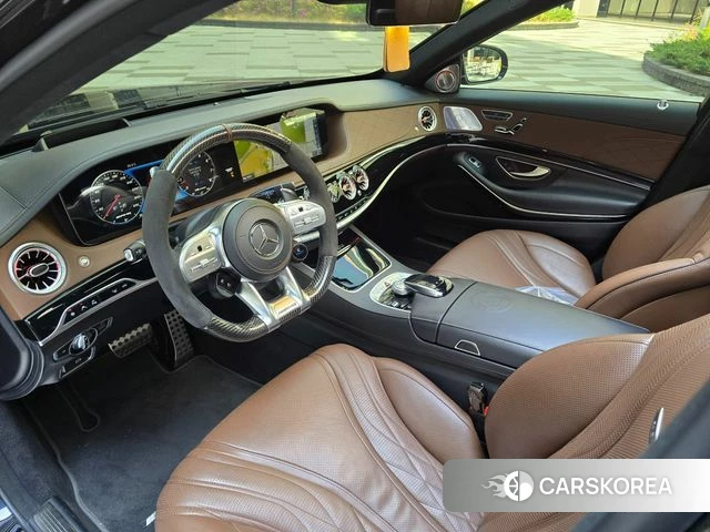 Mercedes-Benz S-Class W222 2020 Черный из Кореи, фото 3