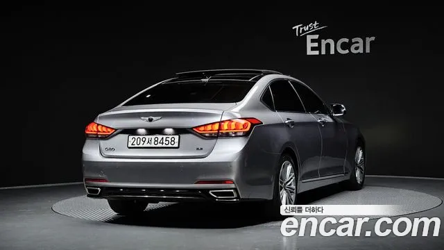 Genesis G80 2019 Серебристо-серый из Кореи, фото 3