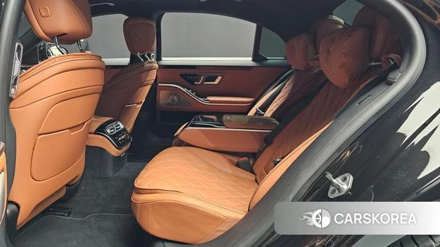 Mercedes-Benz S-Class W223 2022 Черный из Кореи, фото 3