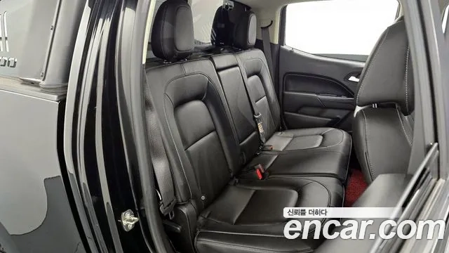 Chevrolet (GM Daewoo) Colorado 2020 Черный из Кореи, фото 3