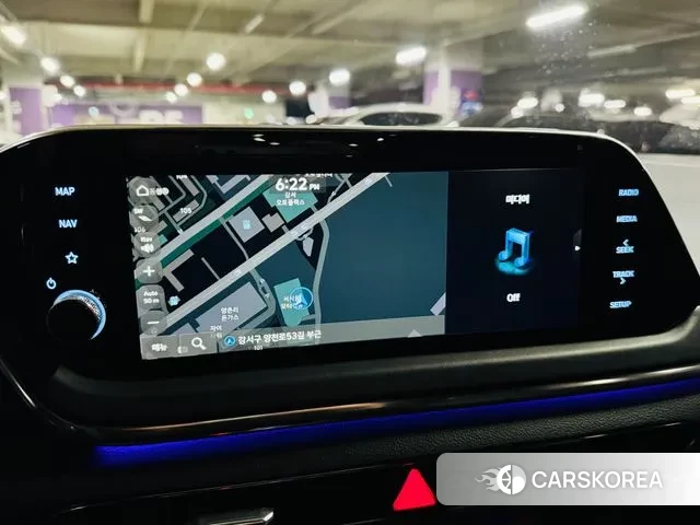 Hyundai Sonata (DN8) 2022 Черный из Кореи, фото 3