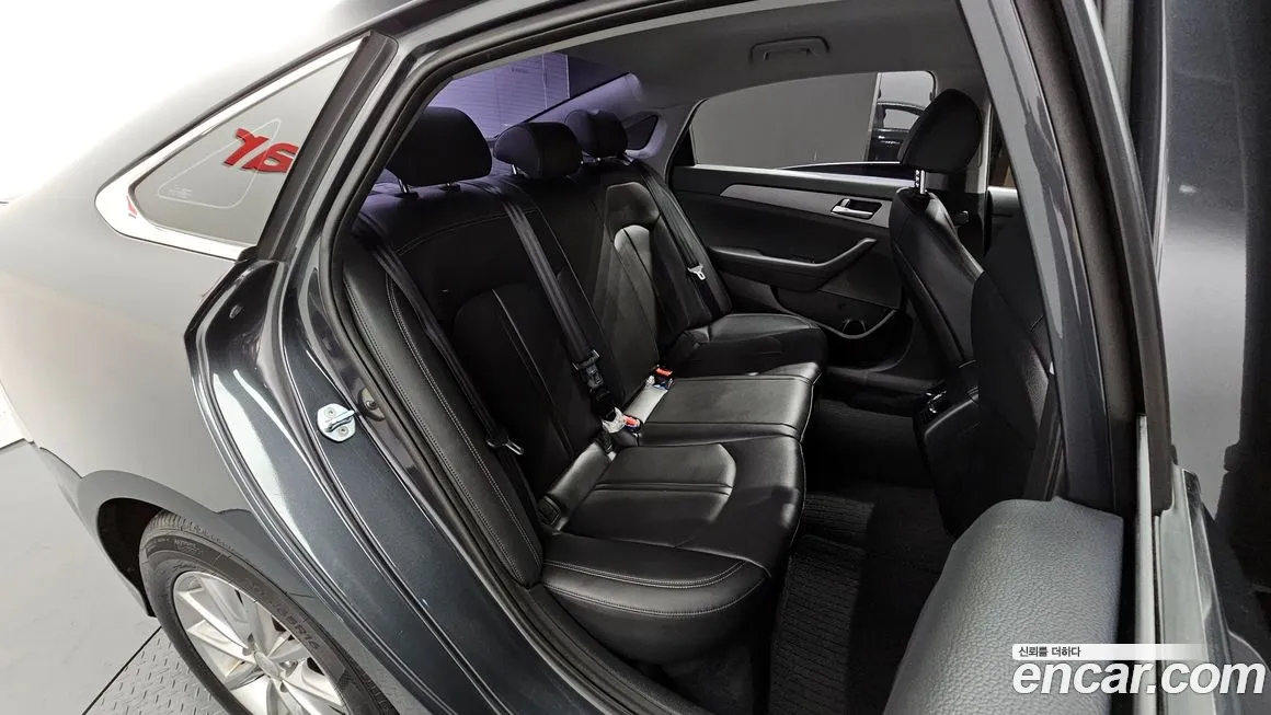 Hyundai Sonata New Rise 2018 Серый из Кореи, фото 3