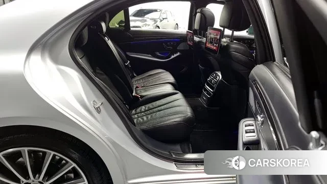 Mercedes-Benz S-Class W222 2020 Серебряный из Кореи, фото 3