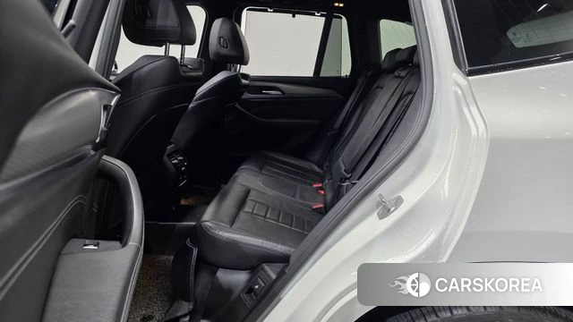 BMW X3 (G01) 2018 Белый из Кореи, фото 3