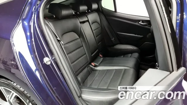 Kia Stinger 2018 Синий из Кореи, фото 3