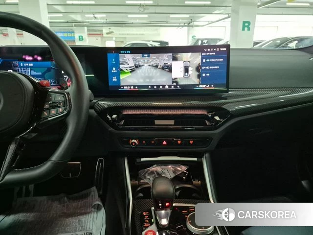 BMW M3 (G80) 2025 Светло-серебряный цвет из Кореи, фото 3
