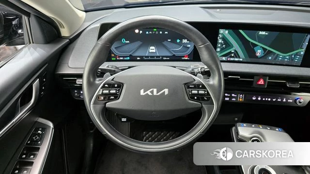 Kia EV6 2022 Черный из Кореи, фото 3