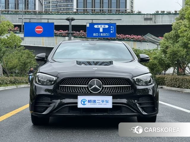 Mercedes-Benz E-class (imported) 2022 Черный из Китая, фото 3