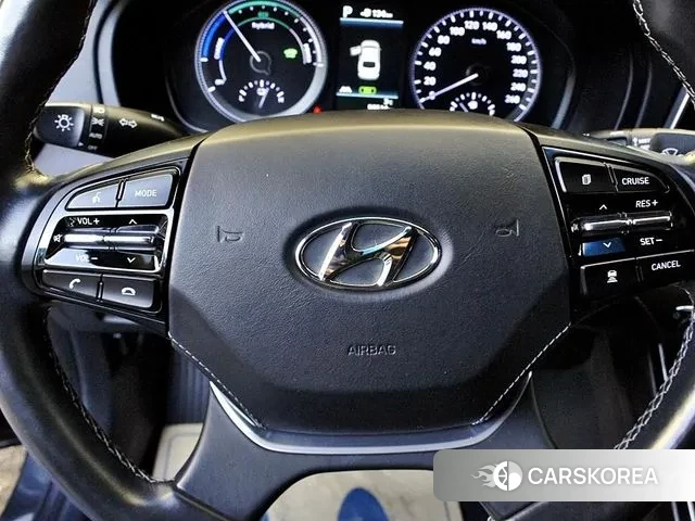 Hyundai Grandeur IG Hybrid 2019 Серый из Кореи, фото 3