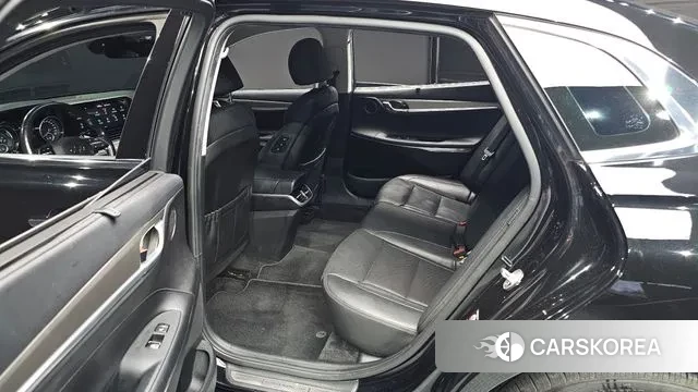 Hyundai The New Grandeur IG Hybrid 2020 Черный из Кореи, фото 3