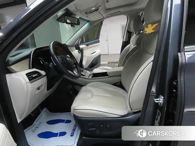 Hyundai Palisade 2022 Серый из Кореи, фото 3