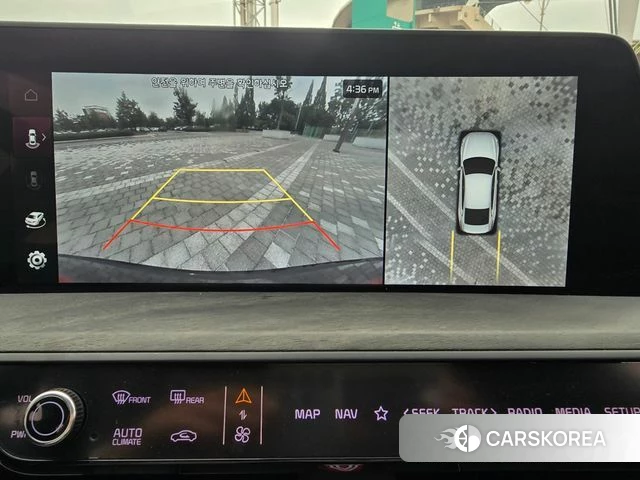 Kia K8 2021 Черный из Кореи, фото 3