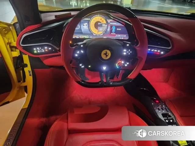 Ferrari 296 GTS 2024 Желтый из Кореи, фото 3