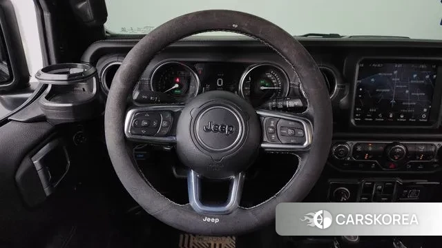 Jeep Wrangler (JL) 2022 Черный из Кореи, фото 3