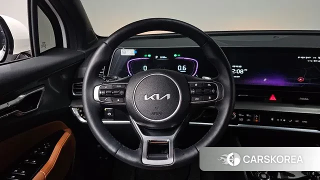 Kia Sportage 5th Generation 2024 Белый из Кореи, фото 3