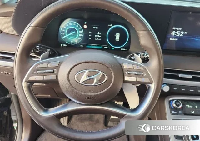 Hyundai The New Palisade 2024 Черный из Кореи, фото 3