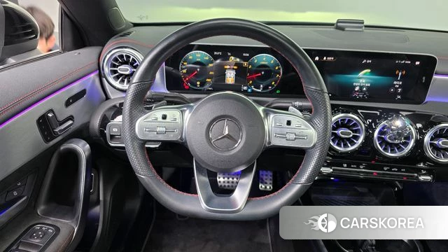 Mercedes-Benz CLA-Class C118 2020 Черный из Кореи, фото 3