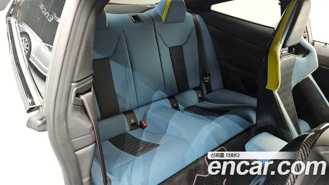 BMW M4 (G82) 2023 Белый из Кореи, фото 3