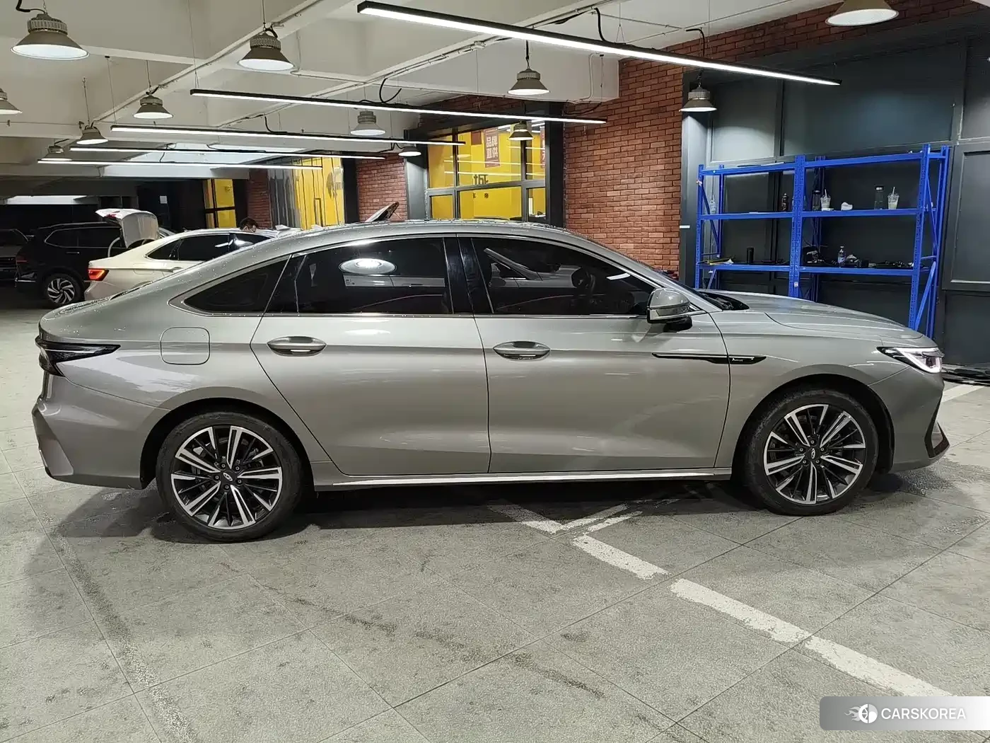 Chery Arrizo 8 2024 Silver/gray из Китая, фото 3