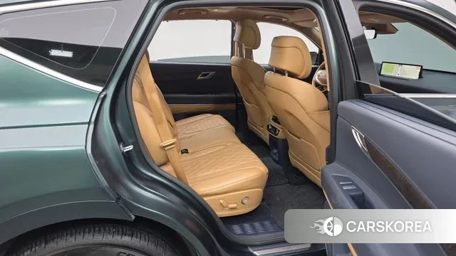 Genesis GV80 2020 Темно-зеленый из Кореи, фото 3