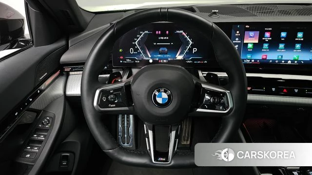 BMW 5 Series (G60) 2024 Серый из Кореи, фото 3