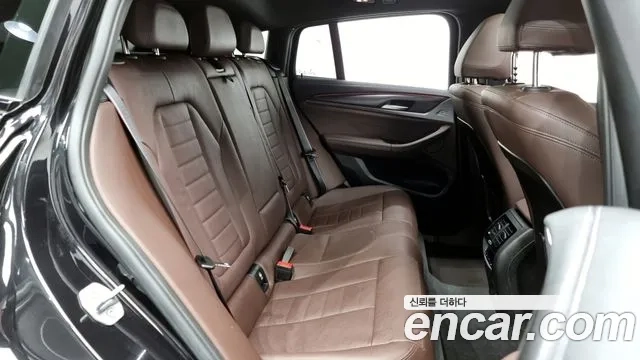 BMW X4 (G02) 2022 Черный из Кореи, фото 3