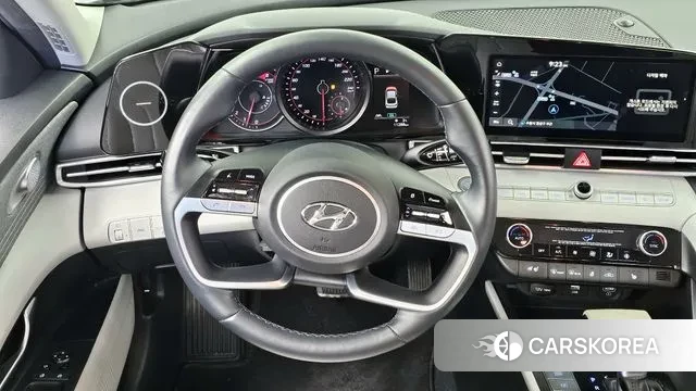 Hyundai Avante (CN7) 2020 Черный из Кореи, фото 3