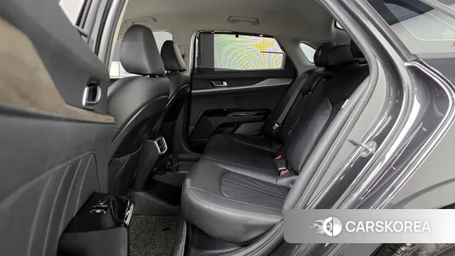 Kia K5 Hybrid 3rd Generation 2020 Серый из Кореи, фото 3