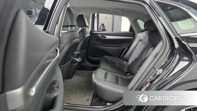 Hyundai The New Grandeur IG 2022 Черный из Кореи, фото 3