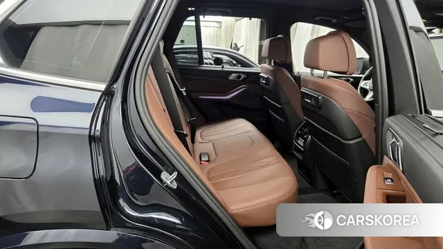 BMW X5 (G05) 2022 Черный из Кореи, фото 3