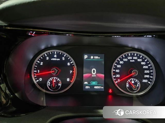 Kia K5 3rd generation 2022 Черный из Кореи, фото 3