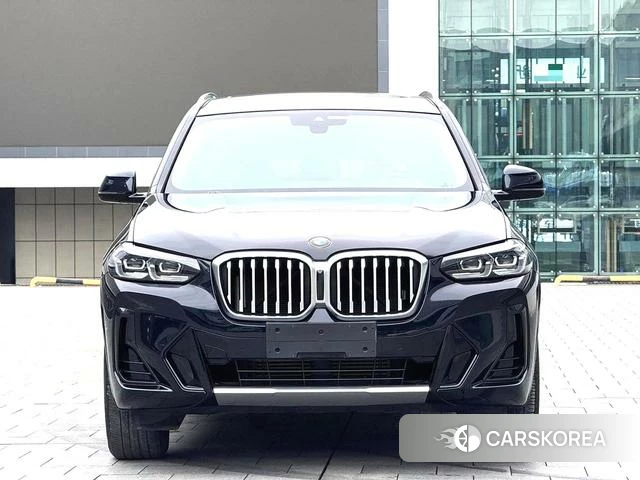 BMW X3 2022 Черный из Китая, фото 3