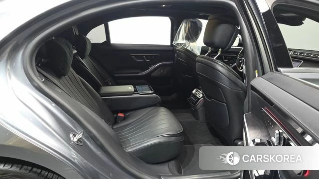 Mercedes-Benz S-Class W223 2022 Серый из Кореи, фото 3