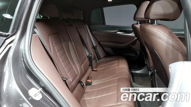 BMW X4 (G02) 2021 Серый из Кореи, фото 3