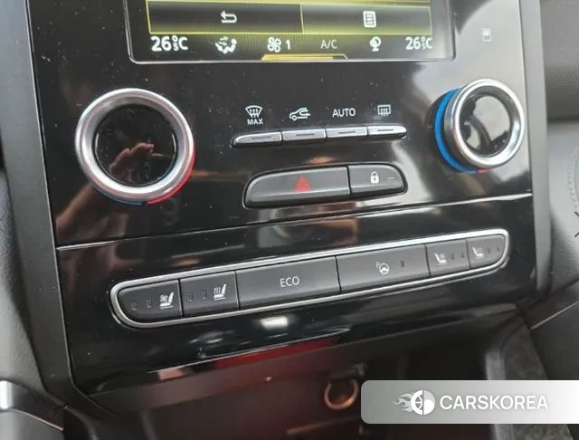 Renault Korea (Samsung) The New QM6 2022 Черный двухцветный из Кореи, фото 3