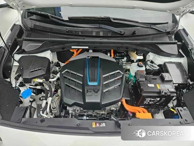Kia Niro Plus 2022 Белый из Кореи, фото 3