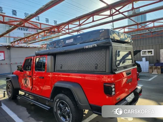 Jeep Gladiator (JT) 2021 Красный из Кореи, фото 3